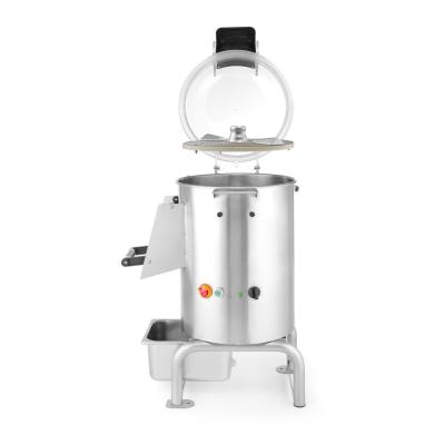 Škrabka na brambory 10 kg, HENDI, Kitchen Line, 230V/750W, 620x525x(H)833mm | 229217